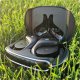 SŁUCHAWKI BEZPRZEWODOWE BLUETOOTH DOKANAŁOWE SPORTOWE GŁOŚNE + POWERBANK 10