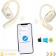 SŁUCHAWKI BEZPRZEWODOWE BLUETOOTH v5.4 ZAUSZNE POWERBANK DO BIEGANIA ROWER 2