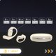SŁUCHAWKI BEZPRZEWODOWE BLUETOOTH v5.4 ZAUSZNE POWERBANK DO BIEGANIA ROWER 8