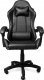 Fotel gamingowy krzesło obrotowe ekoskóra czarny 5