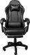 Fotel Bauerkraft Fotel gamingowy krzesło obrotowe z podnóżkiem czarny 6