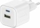 Swissten Travel Charger 12W USB-C / USB-A 1