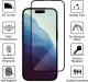 Vmax 9D Full Face Tempered Glass for Apple iPhone 16 2