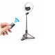 Mocco 4in1 Universal Selfie Stick with 3-Tone LED Lamp / Tripod Stand / Bluetooth Remote Control 1