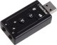 Karta dźwiękowa Roger RoGer USB Audio card with microphone input Virtual 7.1 2