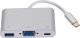 HUB USB Roger RoGer Multimedia Adapter Type-C to VGA + USB / USB-C 2
