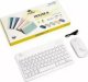 Yelandar AN-030 Bluetooth Kit Keyboard + Mouse 1