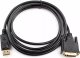 RoGer DisplayPort to DVI Cable 1,8m / DVI-D (Dual Link) 1