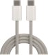 Maxlife MXUC-06 Cable USB-C to USB-C / 1m / 20W 1
