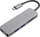 RoGer USB-C Hub 5in1 USB 3.0 x2 / HDMI / SD card reader / TF card reader 1