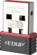 EDUP EP-AX300 Nano USB-adapter WiFi 6 286Mbps / 802.11ax / ALC8800 1
