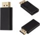 RoGer DisplayPort to HDMI Adapter 1080p@60Hz 2