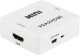 RoGer VGA to HDMI Video Signal Converter (+Audio) / white 1