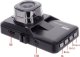 Wideorejestrator Roger RoGer DVR2 Car video recorder / Full HD / 170' / G-Sensor / LCD 3'' 2