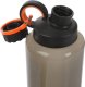 Butelka tritanowa Casno James Clear 1500 ml czarna 2