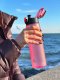 Butelka tritanowa Majestic Sport Okosei Mat 750 ml czerwona 5