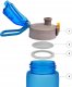 Butelka tritanowa Majestic Sport Okosei Mat 750 ml niebieska 9