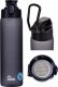 Butelka tritanowa Majestic Sport Okosei Mat 750 ml szara 1