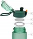 Butelka tritanowa Majestic Sport Okosei Mat 750 ml zielona 10