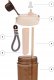 Butelka tritanowa Majestic Sport Zoya 950 ml kawowy 14