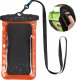 Etui na telefon CESAR IPX8 Majestic Sport pomarańczowe 1