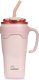 Kubek termiczny ze słomką Majestic Sport Jelly 650 ml różowy 1