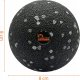 Piłka do masażu Majestic Sport TENSO MONO 8 cm czarno-szara 3