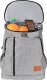 Plecak termiczny Majestic Sport Frost szary 25L+ 2