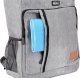 Plecak termiczny Majestic Sport Frost szary 25L+ 4