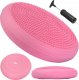 Majestic Sport Poduszka sensomotoryczna NATES różowa 33 cm 1
