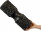 Roller do masażu Majestic Sport TENSO DOBLE 42x15 cm z wypustkami czarno-szary 4