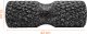 Roller do masażu Majestic Sport TENSO DOBLE 42x15 cm z wypustkami czarno-szary 5