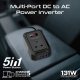 Promate Inverto-200W Car inverter DC-AC 11-17V 200W / USB-C PD65W 2