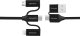 Promate PentaPower Universal Cable 6-in-1 USB-C(A) / micro / Lightning / 1,2m 1