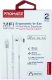 Słuchawki Promate MonoPod Ergonomic Mono MFI Certified In-Ear Wired Earphones Lightning / 1.3m 3