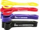 Zestaw gum do ćwiczeń Majestic Sport HOME BAND z kotwą i woreczkiem bawełnianym 1