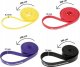 Zestaw gum do ćwiczeń Majestic Sport HOME BAND z kotwą i woreczkiem bawełnianym 15