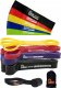 Zestaw gum do ćwiczeń Majestic Sport HOME BAND z kotwą i woreczkiem bawełnianym 19