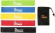 Zestaw gum do ćwiczeń Majestic Sport HOME BAND z kotwą i woreczkiem bawełnianym 25