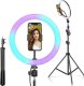 Wooco MJ26 Universal Tripod Stand for Selfie with RGB LED Lamp 26cm 3