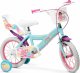 Rower dziecięcy 14" FAIRY MAGIC TOIMSA dla dziewczynki od lat 4 Toimsa 1