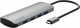 Stacja/replikator Swissten Swissten 8in1 USB-C Hub Aluminium USB-C 100W / HDMI 4K / LAN RJ45 / 2x USB-A / USB-C / SD / MICRO SD 1