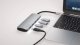 Stacja/replikator Swissten Swissten 8in1 USB-C Hub Aluminium USB-C 100W / HDMI 4K / LAN RJ45 / 2x USB-A / USB-C / SD / MICRO SD 2