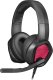 Słuchawki Mars Gaming MH320 Gaming Headset with Microphone / LED / USB / 2m Cable 1
