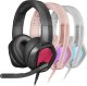 Słuchawki Mars Gaming MH320 Gaming Headset with Microphone / LED / USB / 2m Cable 6