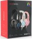 Słuchawki Mars Gaming MH320 Gaming Headset with Microphone / LED / USB / 2m Cable 7