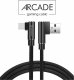 Kabel USB Swissten USB-C - USB-C 1.2 m Czarny (8595217457010) 1