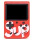 RoGer Retro mini Game console with 400 games, 3 inch color screen, TV output / Red + Remote 1