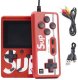 RoGer Retro mini Game console with 400 games, 3 inch color screen, TV output / Red + Remote 2