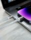 Swissten Kevlar USB-C - USB-C Data and Charding cable 1.5m 2